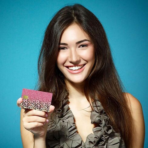 Small Chip Credit Card Stickers Slim Waterproof Anti-Wrinkling Removable Vinyl Decals Debit Card Skin Cover in Saudi Arabia
