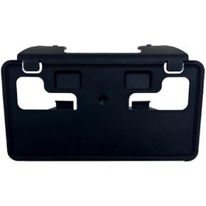 for Ford F-250/F-350 2023 2024 License Plate Bracket | Front | Plastic | for Single Rear Wheel Drive Models | Replacement for FO1068203