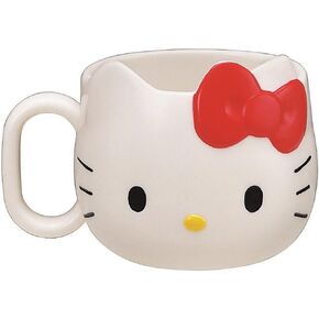 SANRIO KD1 Resin Mug, 1 Count (Pack of 1), hello kitty