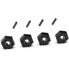 CROBOLL R11073 Wheel Hex Set 4PCS for Mini1:10 RC Car, Spare Parts RC Truck for RZ001