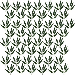 Artificial Bamboo Leaves 100Pcs Fake Five-Leaf Bamboo Simulated Greenery Plant for Home Hotel Office Restaurant Decor Bamboo Forest Decoration