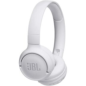 JBL JBLT500BTWHTAM-Z Tune 500BT Wireless Headphones White Certified Refurbished