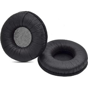 Ear Pads for Sony Headphone 70mm Replacement Ear Cushions Compatible with Sony WH-CH500 CH510 CH520 MDR-ZX100 ZX110 ZX110NC ZX110AP ZX110P ZX300 ZX310 ZX330BT ZX220BT V150 V200 V250 V300 (2 Pack)