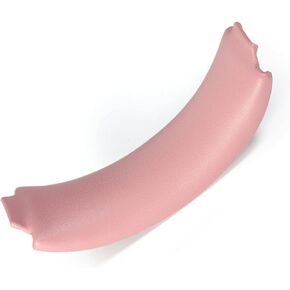 Replacement Headband Cushion Protein Leather Cushions Cover Repair Parts Compatible with Razer Kraken BT Kitty Edition Wireless Headphones (Pink)