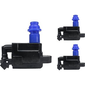 ENA Set of 3 Ignition Coil Compatible with Toyota Lexus 2001-2005 IS300, 1998 1999 2000 20001 2002 2003 2004 2005 GS300,1998-2000 SC300, 1998 Supra 3.0L Coils Replacement for UF228 9091902216