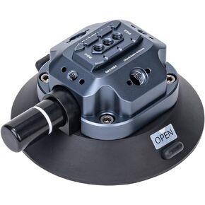 F22 Quick Release 4.5 Inch Suction Cup Mount for Action Camera-2567