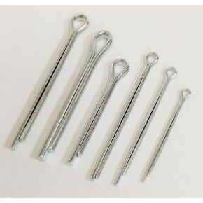 Cotter Keys – 10 pcs High Quality Corrosion Resistant 304 Stainless 1/8" X 1-1/4" Cotter Pins