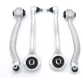Front Suspension Kit Lower Control Arm Compatible with Mercedes-Benz RWD 2008-2015 C240,C300, C350, E350, E400, E550, SLK250 RWD