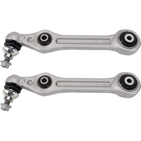 TRQ Front Lower Control Arm with Ball Joint Set Compatible with 2015-2022 Mercedes-Benz