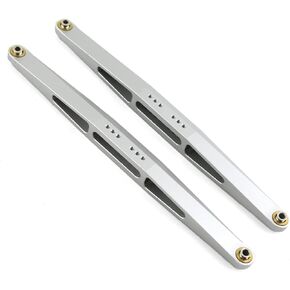 2X Alloy Rear Trailing Arms Linkage 8544 for Unlimited Desert Racer 85086-4 UDR Upgarde Parts (Silver)