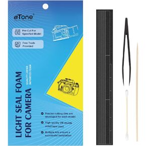eTone Pre-Cut Light Seal Foam Sponge Kits Repair for Yashica Electro 35 G/GT/GS/GTN/GSN/GST/GL Film Camera.