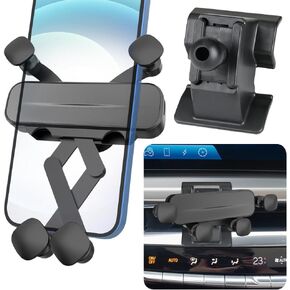 Car Phone Holder Mount for Cadillac Lyriq 2023 2024 Auto Accessories Interior Decoration Mobile Cell Smartphone Bracket