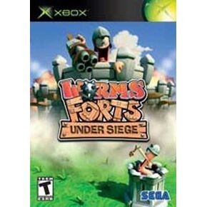 Worms Forts Under Siege - Xbox (Renewed)