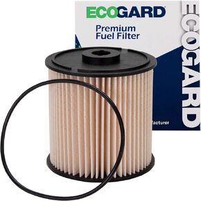 ECOGARD XF11883 Premium Diesel Fuel Filter Fits Ram 2500 6.7L DIESEL 2019-2020, 3500 6.7L DIESEL 2019-2020, 1500 3.0L DIESEL 2020-2021 | Jeep Wrangler 3.0L DIESEL 2020, Gladiator 3.0L DIESEL 2021