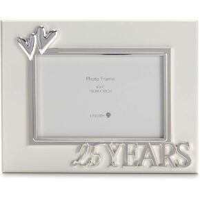 LASODY 50th Golden Anniversary Picture Frame,50th Birthday Decorations Gifts