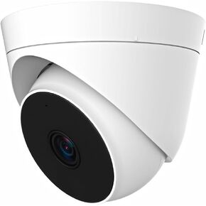 Clear Night Vision 2MP 90° Wide Angle (AHD TVI CVI 960H) Dome 1080P CCTV Camera (Indoor Use Only, ABS Not Metal)