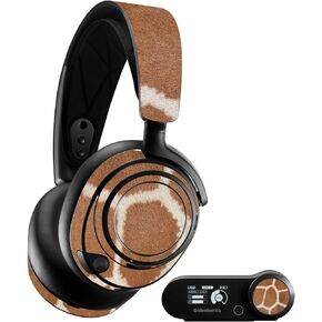 MightySkins Skin Compatible with SteelSeries Arctis Nova Pro - Giraffe Print | Protective, Durable, and Unique Vinyl Decal wrap Cover | Easy to Apply, Remove, and Change Styles | Made in The USA