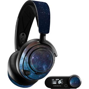 MightySkins Skin Compatible with SteelSeries Arctis Nova Pro - Astro Sky | Protective, Durable, and Unique Vinyl Decal wrap Cover | Easy to Apply, Remove, and Change Styles | Made in The USA