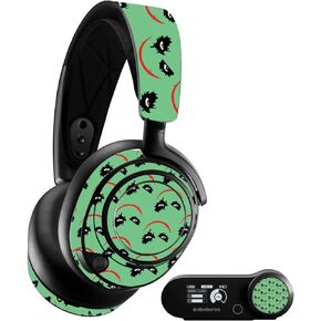 MightySkins Skin Compatible with SteelSeries Arctis Nova Pro - Why So Serious | Protective, Durable, and Unique Vinyl Decal wrap Cover | Easy to Apply, Remove, and Change Styles | Made in The USA