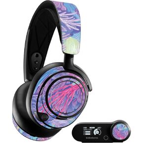 MightySkins Skin Compatible with SteelSeries Arctis Nova Pro - Dreamy Reef | Protective, Durable, and Unique Vinyl Decal wrap Cover | Easy to Apply, Remove, and Change Styles | Made in The USA