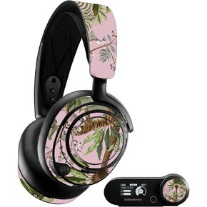 MightySkins Skin Compatible with SteelSeries Arctis Nova Pro - Chinoiserie Jungle | Protective, Durable, and Unique Vinyl Decal wrap Cover | Easy to Apply, Remove, and Change Styles | Made in The USA