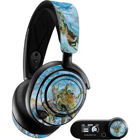 MightySkins Skin Compatible with SteelSeries Arctis Nova Pro - Island Swirl | Protective, Durable, and Unique Vinyl Decal wrap Cover | Easy to Apply, Remove, and Change Styles | Made in The USA