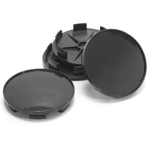 RTRHINOTUNING 68MM Wheel Hub Center Caps for XXR 005 550 551 553 556 558, 559, 2.68"(68mm) / 2.42"(62mm) 4pcs Black Center Caps for Rims
