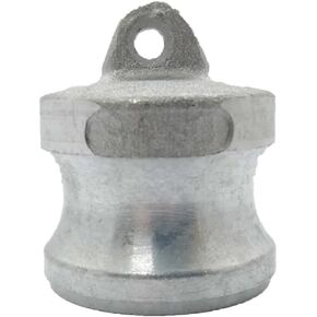 AF Hydro Aluminium Cam and Groove Type DP Hose Fitting, Dust Plug with 3/4" Male Adapter, Pressure Rating up to 250 PSI, Easy Connect and Disconnect to Protect Female Camlock