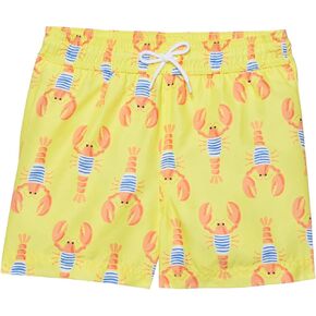 Janie and Jack Boys' Printed Swim Trunk (Toddler/Little Big Kids)