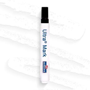 Ultra Mark Wood Stain Touch Up Marker, White M280-0202, 1 Count