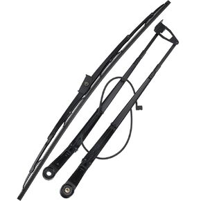Solarhome Wiper Arm 7168953 + Wiper Blade 7168954 for Bobcat Skid Steer Loaders S630 S650 S740 S750 S770 S850 S450 S510 S530 S550 T450 T550 T590 T630 T650 T750 T770 T870 A770
