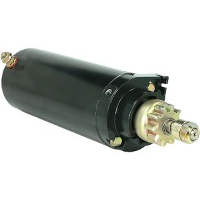 DB Electrical SAB0089 New Starter Compatible With/Replacement For Mariner Mercury Outboard Marine 115 150 175 Hp 115Hp 150Hp 175Hp, 50-64975 5378X Mjl4003, Mjl4003B MOT3005E 110649 4-5649 5393 18-5649