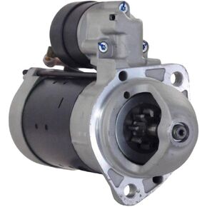 RAREELECTRICAL NEW 12V CW STARTER MOTOR COMPATIBLE WITH GEHL SKID STEER 4640 4840 5640 6640 138859 29908334 138859 29908334
