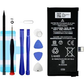 G025J-B Replacement Battery for Pixel 4A 4G,Rechargeable 0 Cycle Battery Compatible with Google Pixel 4A 4G G025J G025N with Repair Tool Kits