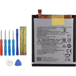 HE345 Replacement Battery Compatible with Nokia 6.1 2018 TA-1043 TA-1045 TA-1089 with Toolkit