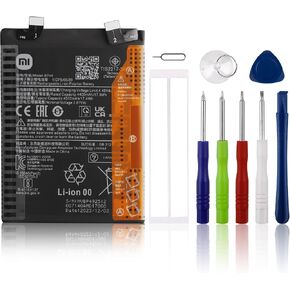 Replacement Battery BP49 Compatible with Xiaomi Poco F4 5G / Xiaomi Redmi K40s with Tools in Kuwait