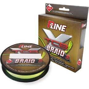 P-LinePxb8150-65 TCB 8 Carrier Braid 65 Lb 150 Yd Green