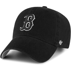 47 unisex-adult Boston Red Sox Baseball Dad Hat