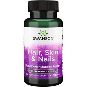 Swanson Hair Skin & Nails 60 Tabs