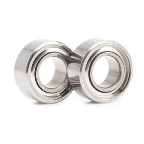 MR63zz Bearing 3x6x2.5 mm, ABEC 5 Quality, High-Speed MR63 ZZ Miniature Steel Ball Bearings for Daiwa Fishing Castking Reel, (10 Pcs)