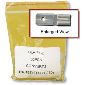 Terminal Adapter, F1 to F2 (50 PER)-Adapter