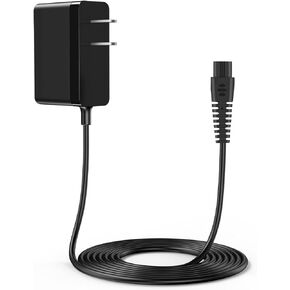 for Homitt Electric Spin Scrubber Charger - 9V Adapter Compatible with HM115C / HM115CW / HM115CD / HM115CG / HM204C 2 Prong Power Supply Cord