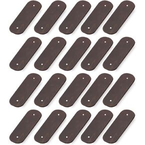 Mr.Tomato Cowhide Leather Pull up Scraps for Arts Crafts Hobby Workshop Trimming Rustic Pieces Crazy Horse Leather (1.8 to 2.0mm) (1LB)