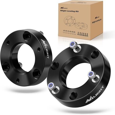 Nilight 2" Front Leveling Kit Compatible with Dodge Ram 1500 4WD 2006-2023,2 Inch Strut Spacers Leveling Lift Kits 2007 2008 2009 2010 2011 2012 2013 2014 2015 2016 2017 2018 2019 2020 2021 2022 2023 in Saudi Arabia