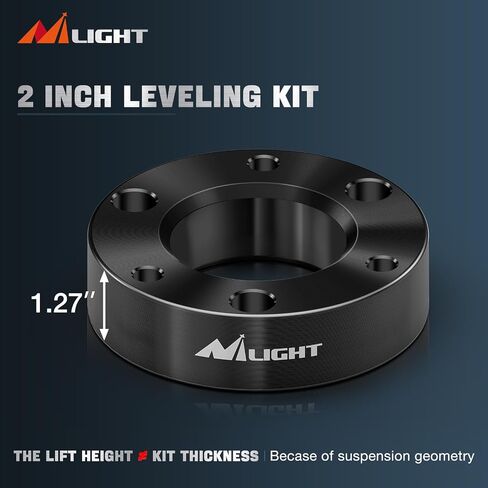 Nilight 2" Front Leveling Kit Compatible with Dodge Ram 1500 4WD 2006-2023,2 Inch Strut Spacers Leveling Lift Kits 2007 2008 2009 2010 2011 2012 2013 2014 2015 2016 2017 2018 2019 2020 2021 2022 2023 in Saudi Arabia