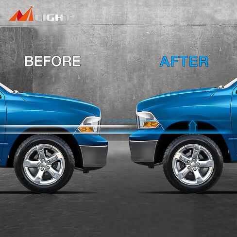 Nilight 2" Front Leveling Kit Compatible with Dodge Ram 1500 4WD 2006-2023,2 Inch Strut Spacers Leveling Lift Kits 2007 2008 2009 2010 2011 2012 2013 2014 2015 2016 2017 2018 2019 2020 2021 2022 2023 in Saudi Arabia