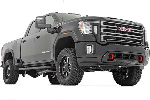 Rough Country 3" Lift Kit for 20-24 Chevy Silverado/GMC Sierra 2500 HD - 95830 in Saudi Arabia
