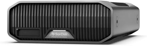 SanDisk Professional 18TB G-Drive Project Thunderbolt 3 External Hard Drive Bundle with PRO-Blade SSD Mag 1TB (2 Items) in Saudi Arabia