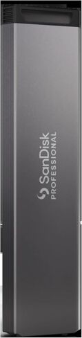 SanDisk Professional 18TB G-Drive Project Thunderbolt 3 External Hard Drive Bundle with PRO-Blade SSD Mag 1TB (2 Items) in Saudi Arabia