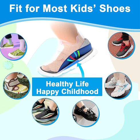 Arch Support Insole for Kids Shoes, 3/4 Orthotic Shoes Inserts for Children’s Heel Pain, Flat Feet, Plantar Fasciitis, Pronation in Saudi Arabia